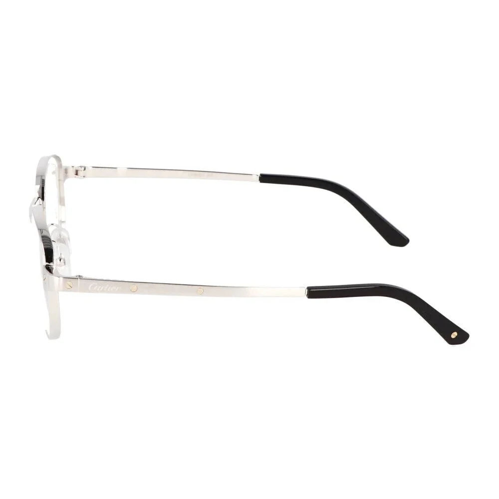 Cartier CT0572o-002 Eyeglasses Silver Metal